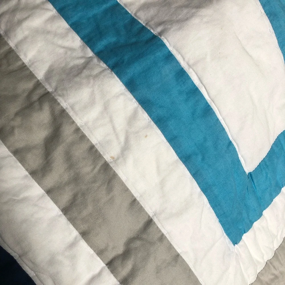 Pottery Barn Kids Twin quilt and sham